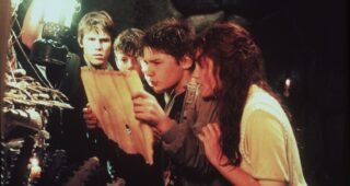 Les Goonies : photo, Corey Feldman, Martha Plimpton
