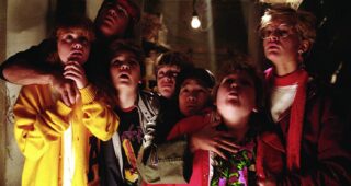 Les Goonies : photo, Jeff Cohen (I), Corey Feldman, Martha Plimpton, Kerri Green