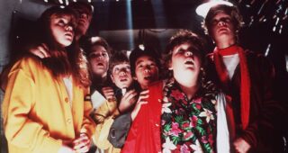 Les Goonies : photo, Jonathan Ke Quan, Jeff Cohen (I), Corey Feldman, Martha Plimpton, Kerri Green