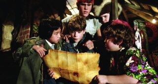 Les Goonies : photo, Jonathan Ke Quan, Jeff Cohen (I), Corey Feldman, Sean Astin