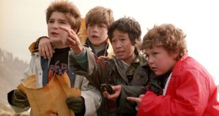 Les Goonies : photo, Jonathan Ke Quan, Jeff Cohen (I), Corey Feldman, Sean Astin
