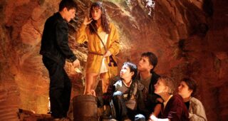 Les Goonies : photo, Jonathan Ke Quan, Martha Plimpton, Kerri Green, Sean Astin