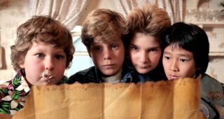 Les Goonies : photo, Sean Astin, Corey Feldman, Jonathan Ke Quan, Jeff Cohen (I)
