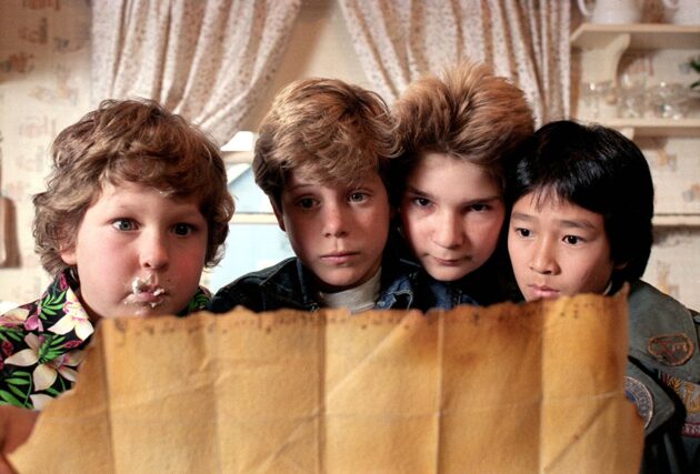 Les Goonies : photo, Sean Astin, Corey Feldman, Jonathan Ke Quan, Jeff Cohen (I)