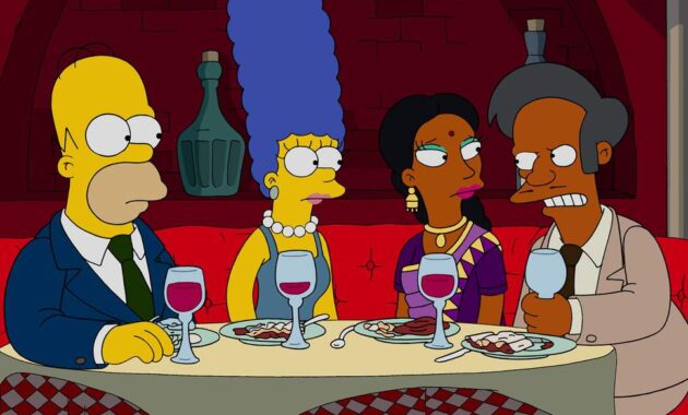 Les Simpson : photo apu