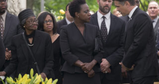 Les Veuves : photo, Viola Davis, Colin Farrell