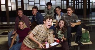 Linda Cardellini : photo, Freaks and geeks, Jason Segel, Seth Rogen