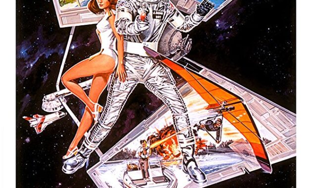 Moonraker : Affiche