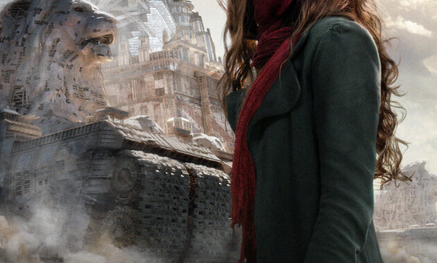 Mortal Engines : Affiche