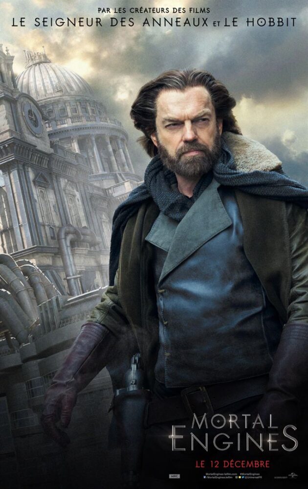photo, Hugo Weaving