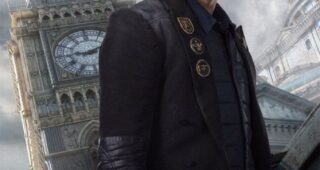 Mortal Engines : photo, Robert Sheehan