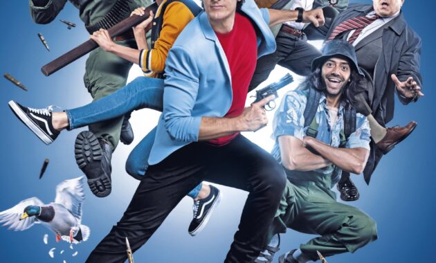Nicky Larson et le parfum de Cupidon : Affiche