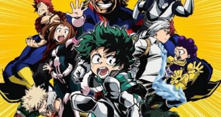 Pokémon, le film : photo my hero academia