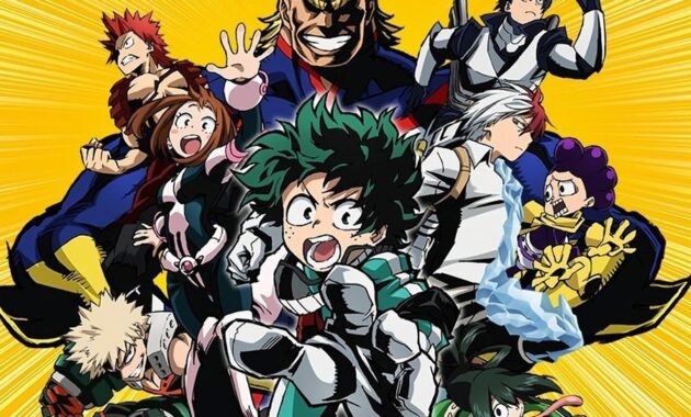 Pokémon, le film : photo my hero academia