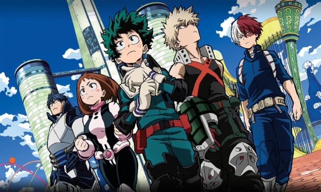 photo my hero academia