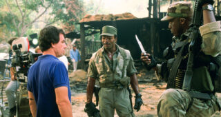 Predator : photo, John McTiernan
