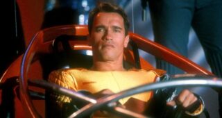 Running Man : photo, Arnold Schwarzenegger