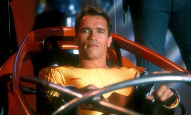 Running Man : photo, Arnold Schwarzenegger
