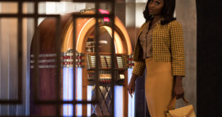Sale temps à l'hôtel El Royale : photo, Cynthia Erivo