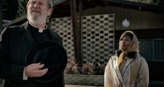 Sale temps à l'hôtel El Royale : photo, Jeff Bridges, Cynthia Erivo