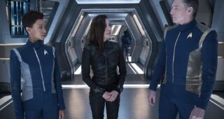Star Trek : Discovery saison 2 : photo, Michelle Yeoh, Anson Mount, Sonequa Martin-Green