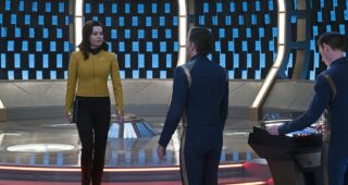 Star Trek : Discovery saison 2 : photo, Rebecca Romijn