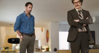 The Little Drummer Girl : photo, Michael Shannon, Alexander Skarsgård