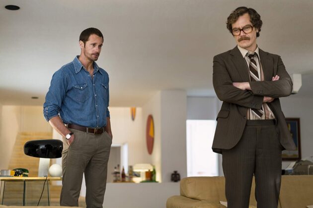 photo, Michael Shannon, Alexander Skarsgård