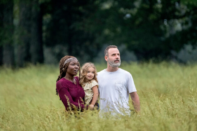 The Walking Dead saison 9 : photo, The Walking Dead, Andrew Lincoln, Danai Gurira