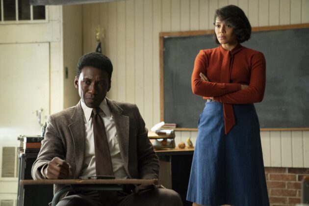 photo, Mahershala Ali, Carmen Ejogo