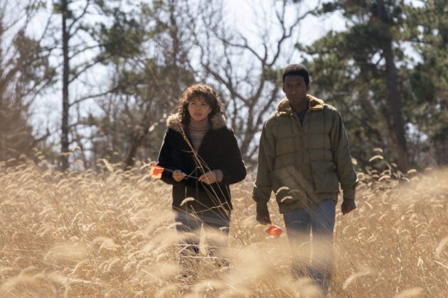 photo, Mahershala Ali, Carmen Ejogo