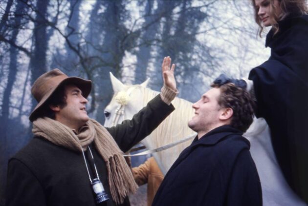 photo, Bernardo Bertolucci