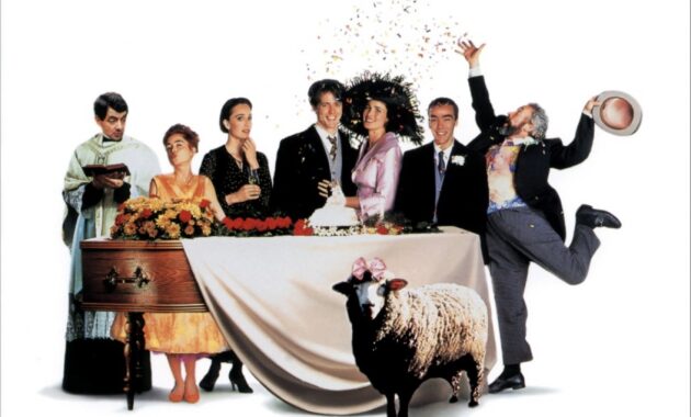 4 mariages et 1 enterrement : photo 4 mariages
