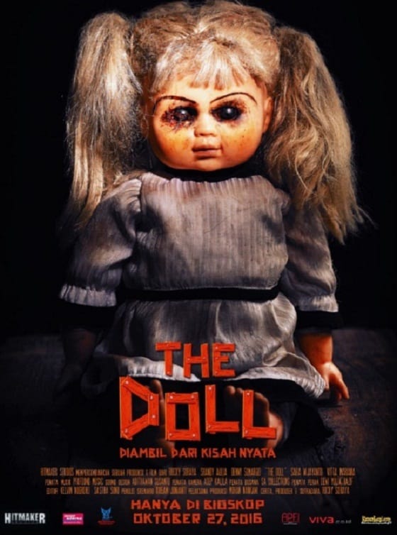 The Doll : Affiche officielle