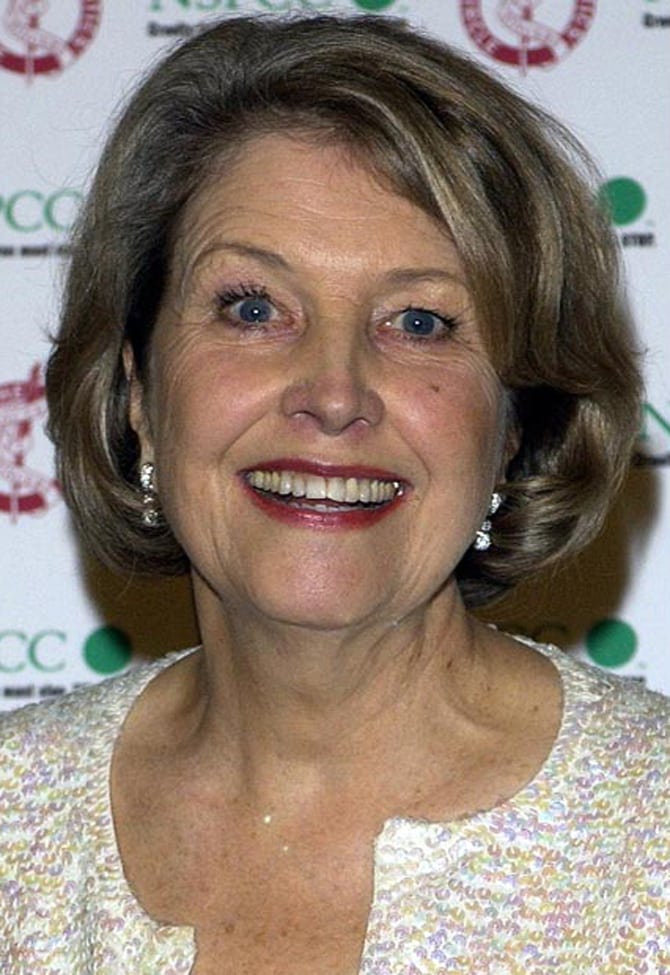 Anne Reid : Photo officielle