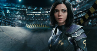 Alita : Battle Angel : photo, Rosa Salazar, James Cameron, Robert Rodriguez