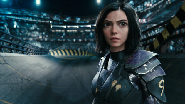 Alita : Battle Angel : photo, Rosa Salazar, James Cameron, Robert Rodriguez