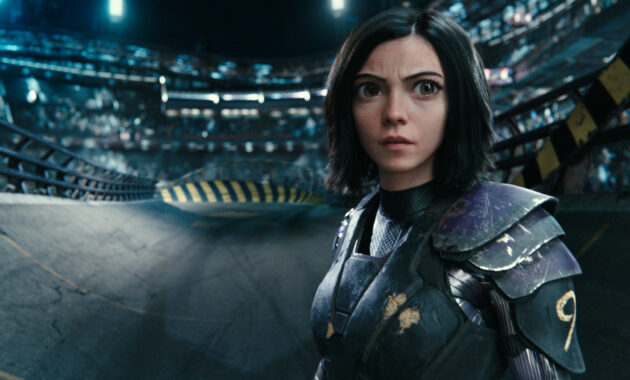 Alita : Battle Angel : photo, Rosa Salazar, James Cameron, Robert Rodriguez