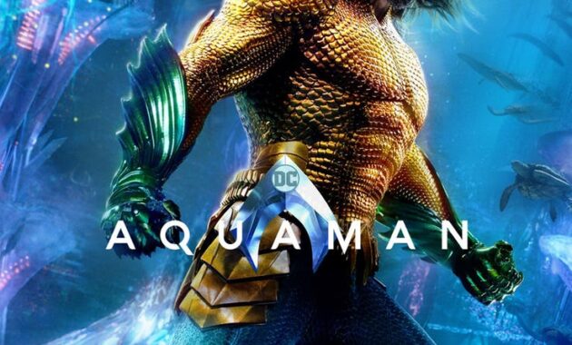 Aquaman : affiche film