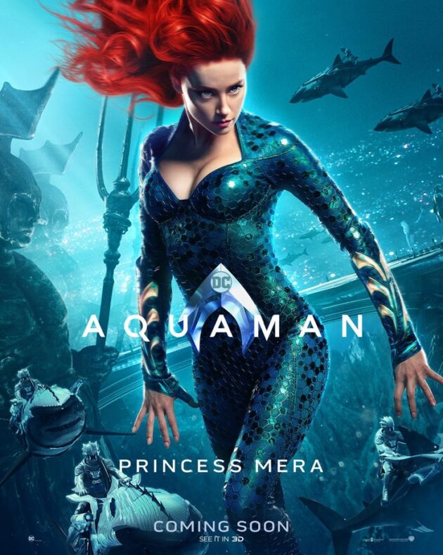 affiche film, Amber Heard