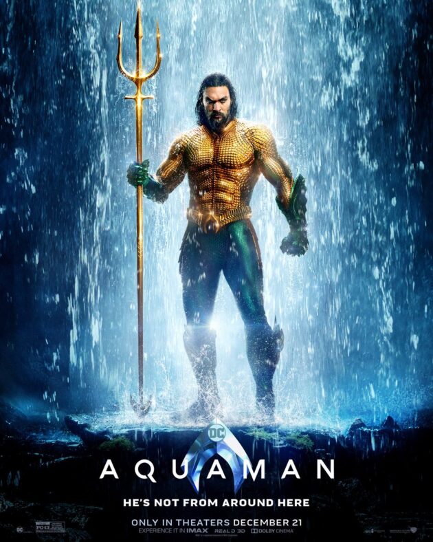 Affiche, Jason Momoa