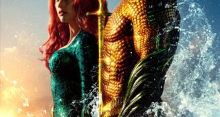 Aquaman : Affiche, Jason Momoa, Amber Heard