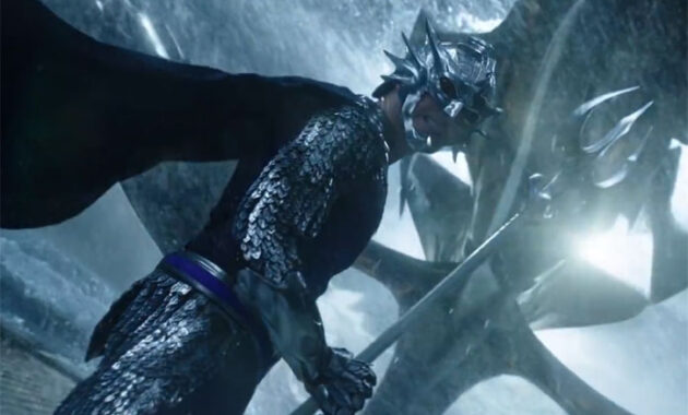 Aquaman : photo Patrick Wilson
