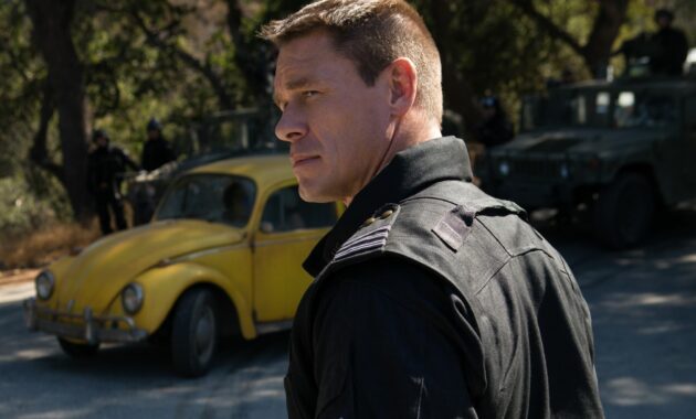 Bumblebee : photo, John Cena