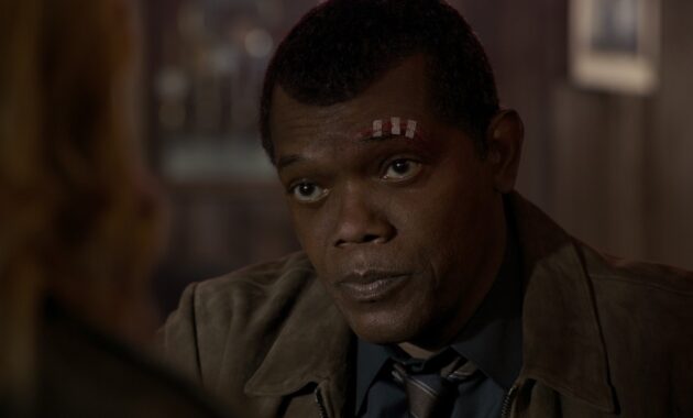 Captain Marvel : photo, Samuel L. Jackson