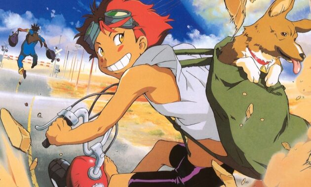 Cowboy Bebop - Knockin' on heaven's door : photo