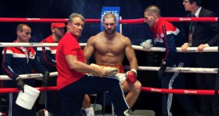 Creed II : photo, Florian Munteanu, Dolph Lundgren