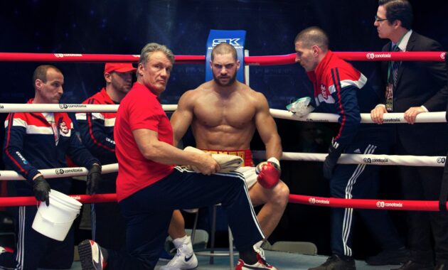 Creed II : photo, Florian Munteanu, Dolph Lundgren