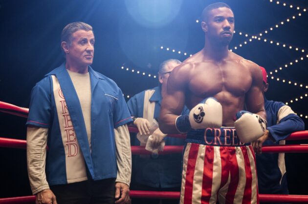 photo, Michael B. Jordan, Sylvester Stallone