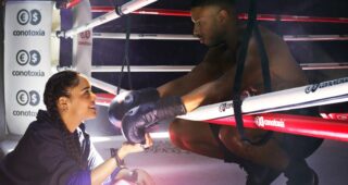 Creed II : photo, Michael B. Jordan, Tessa Thompson